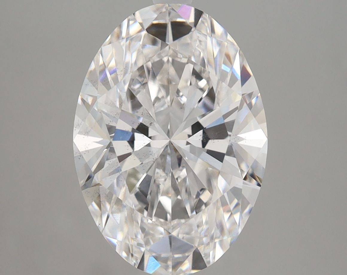 4.01 ct. oval Lab Grown Diamond front image