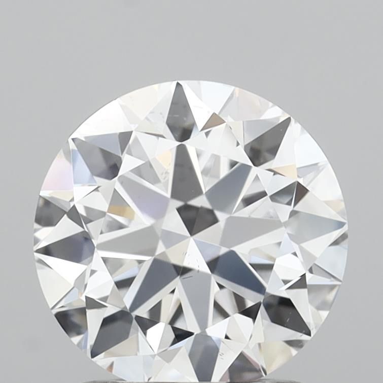 1.53 ct. round Lab Grown Diamond front image