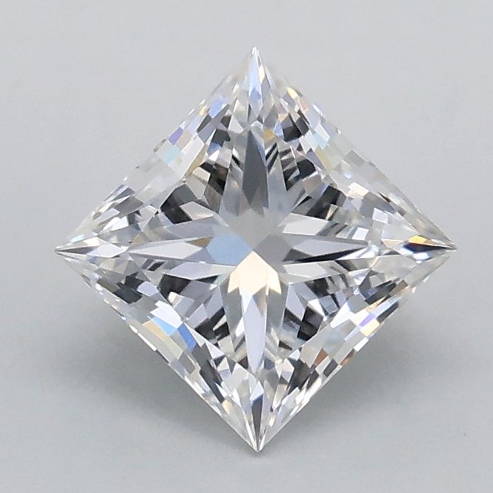0.97 ct. princess Lab Grown Diamond front image