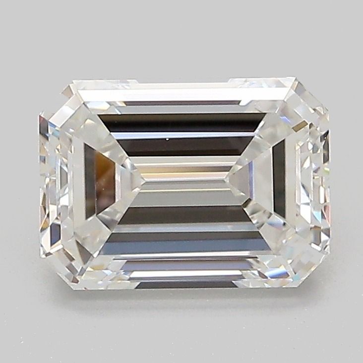 2.00 ct. emerald Lab Grown Diamond front image