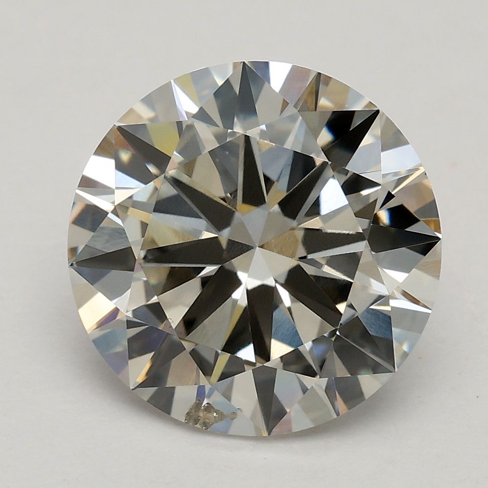 2.80 ct. round Lab Grown Diamond front image