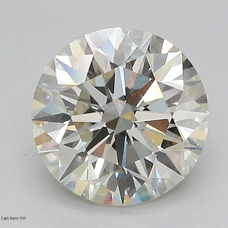 2.36 ct Round diamond
