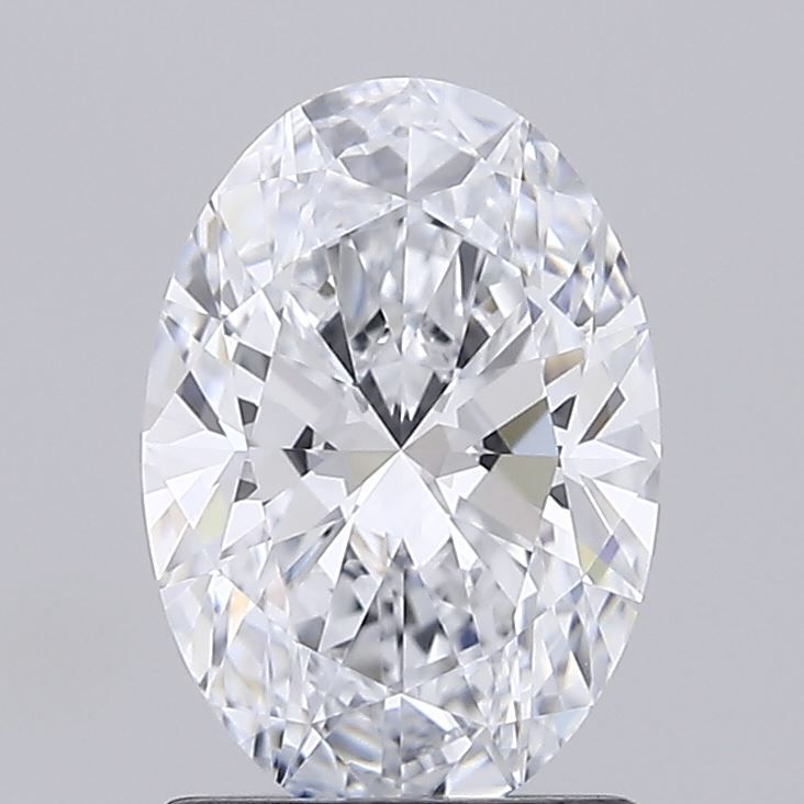 1.53 ct. oval Lab Grown Diamond front image