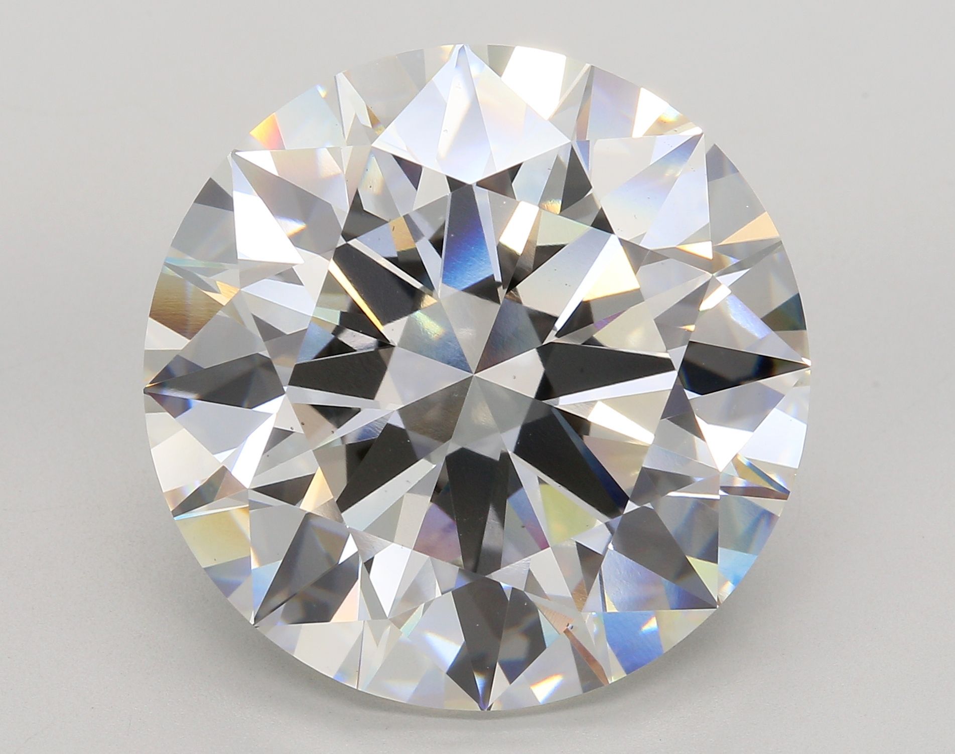 33.91 ct. round Lab Grown Diamond front image