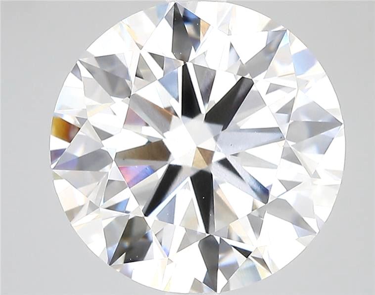 7.04 ct. round Lab Grown Diamond front image