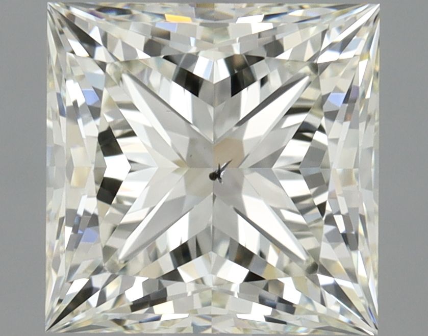 2.02ct Princess diamond