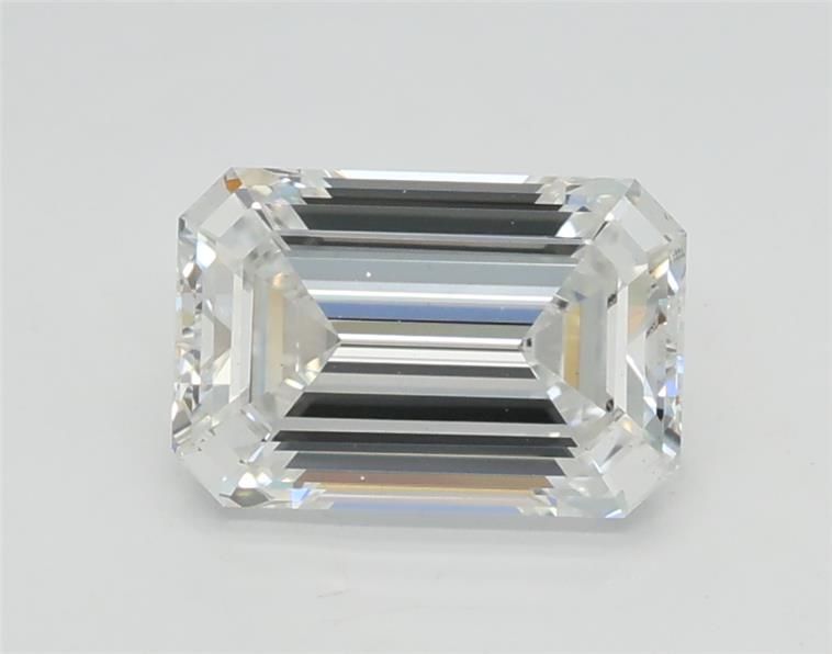 1.04 ct. emerald Lab Grown Diamond front image