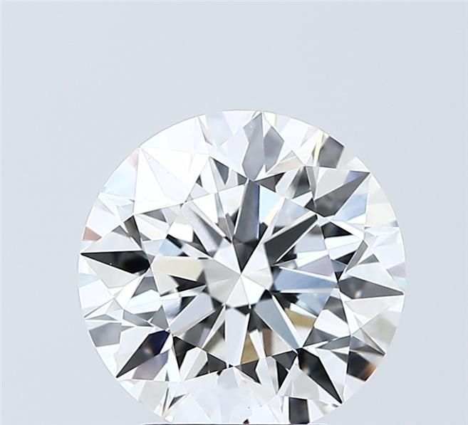 3.03 ct. round Lab Grown Diamond front image