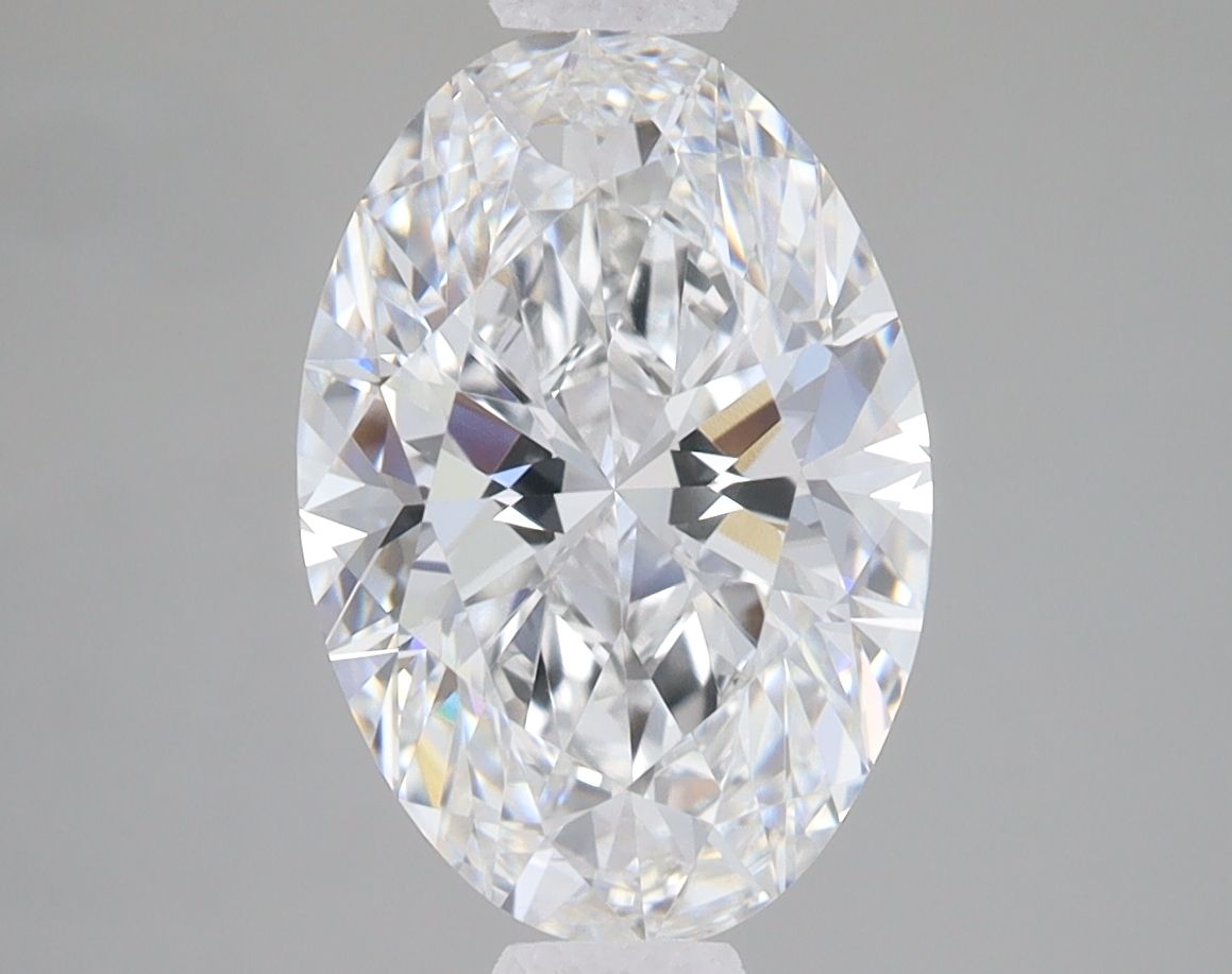 3.04 ct. oval Lab Grown Diamond front image