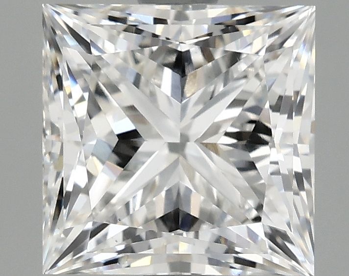 2.07 ct. princess Lab Grown Diamond front image