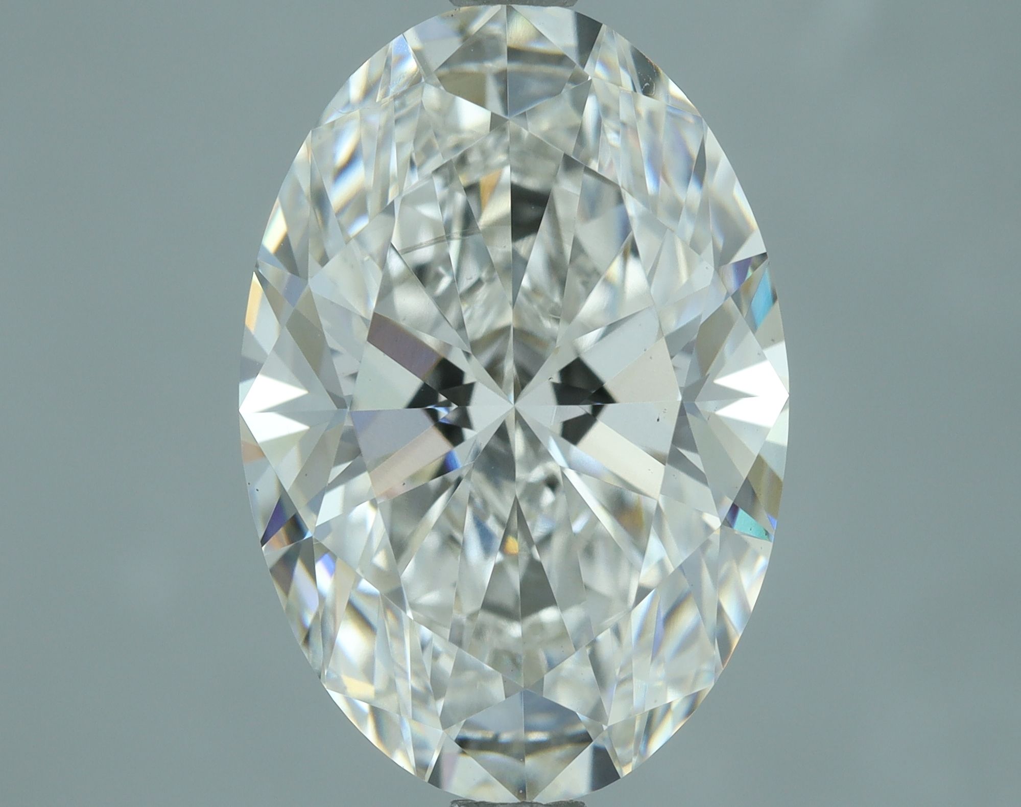 4.05 ct. oval Lab Grown Diamond front image