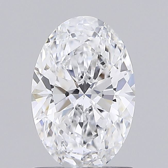 1.06 ct. oval Lab Grown Diamond front image