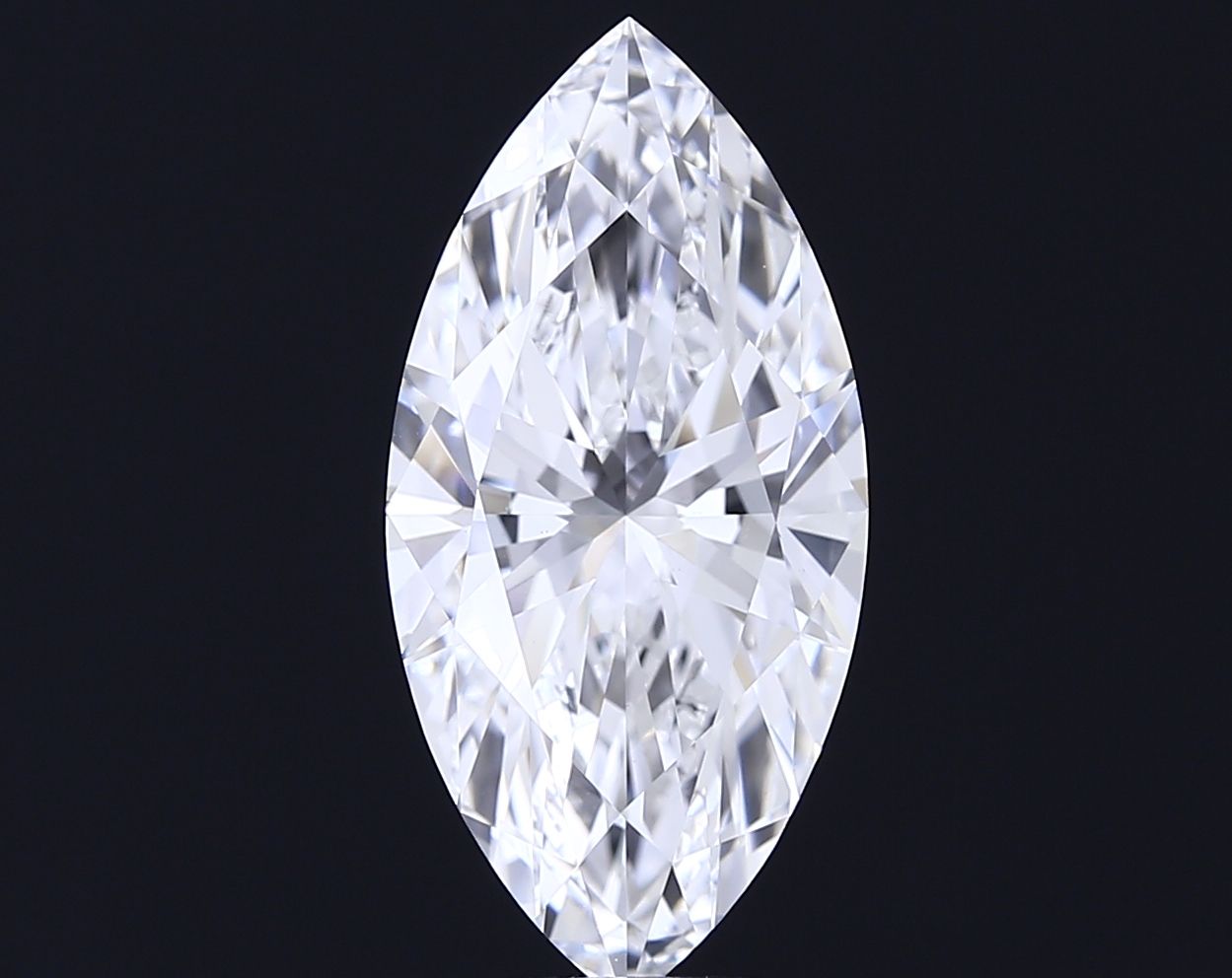 5.02 ct. marquise Lab Grown Diamond front image