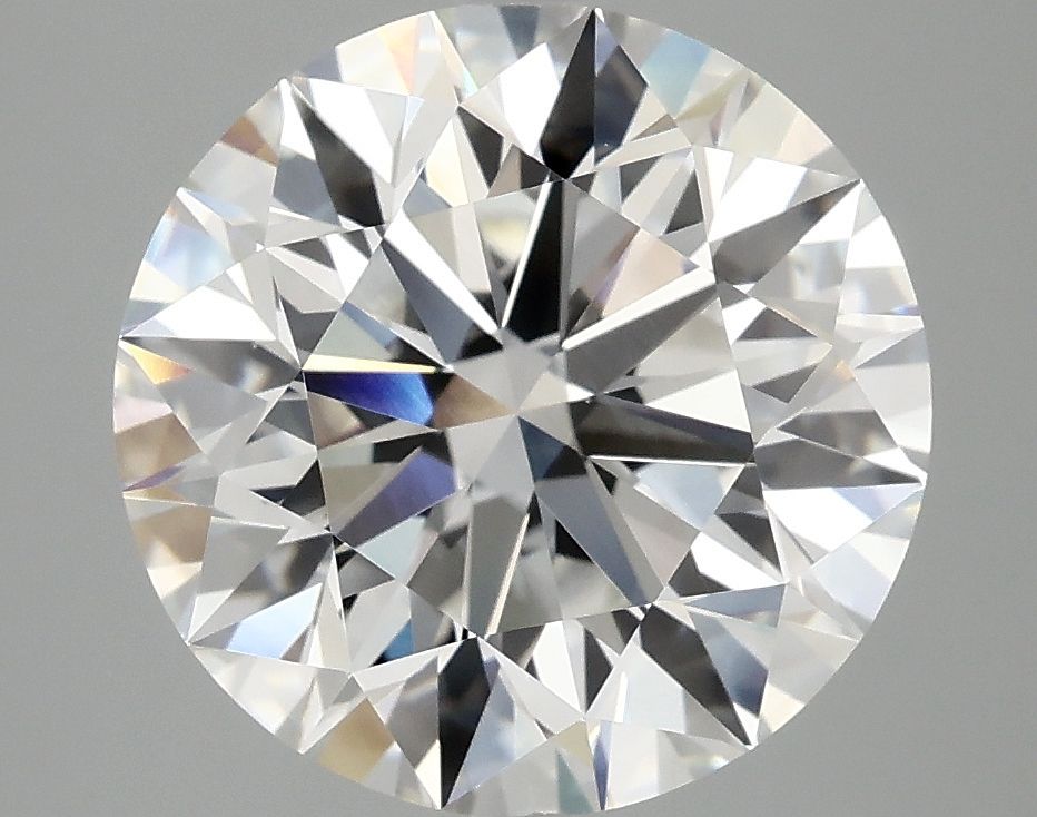 4.90 ct. round Lab Grown Diamond front image