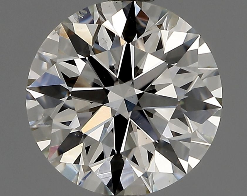 Diamant Rond 1.35 ct - Couleur J - Pureté SI2