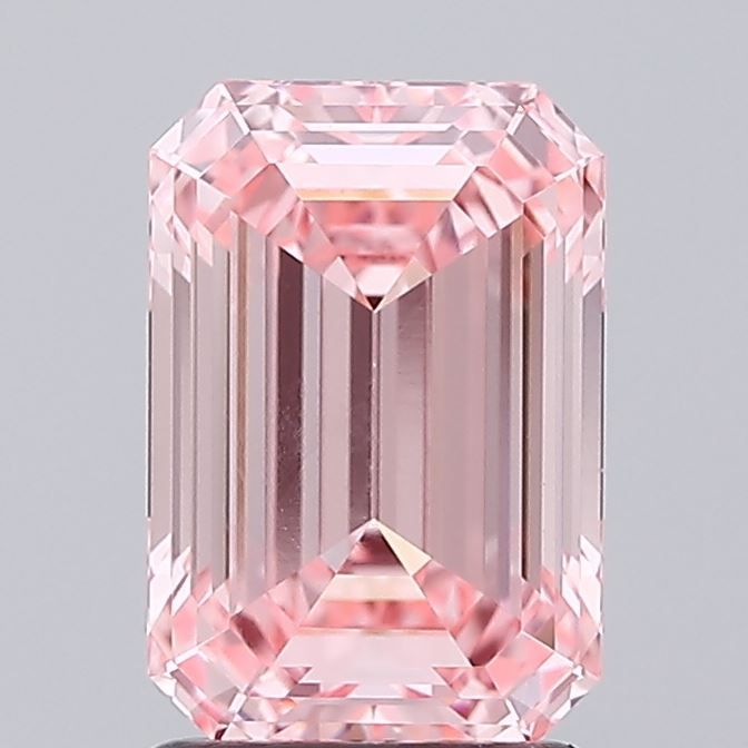 2.06 ct. emerald Lab Grown Diamond front image
