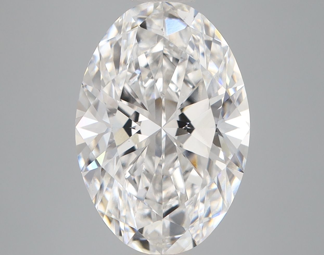 4.56 ct. oval Lab Grown Diamond front image