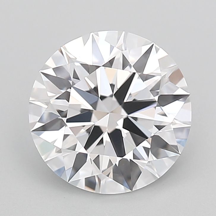 2.48 ct. round Lab Grown Diamond front image