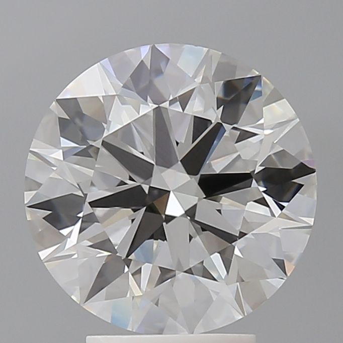 4.10 ct. round Lab Grown Diamond front image