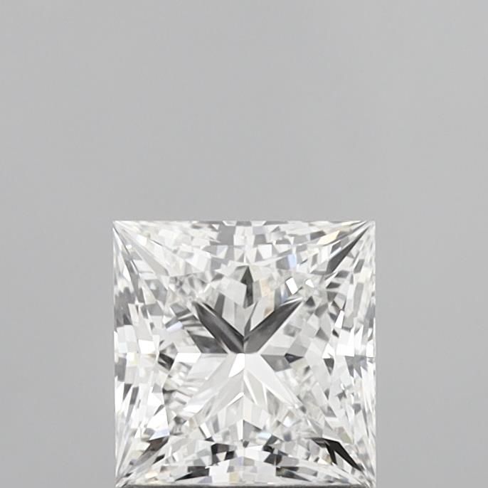 1.37 ct. princess Lab Grown Diamond front image