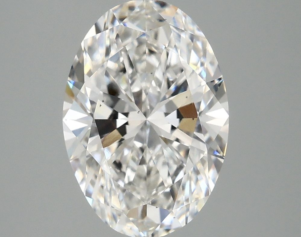 3.00 ct. oval Lab Grown Diamond front image