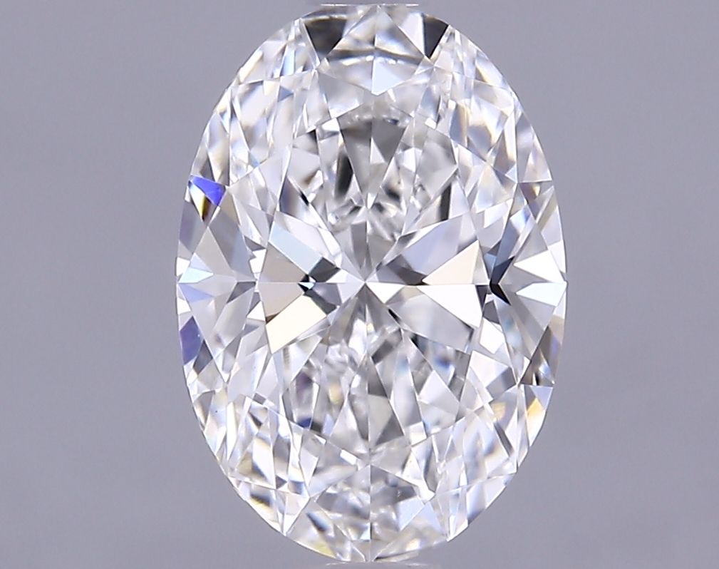 1.14 ct. oval Lab Grown Diamond front image