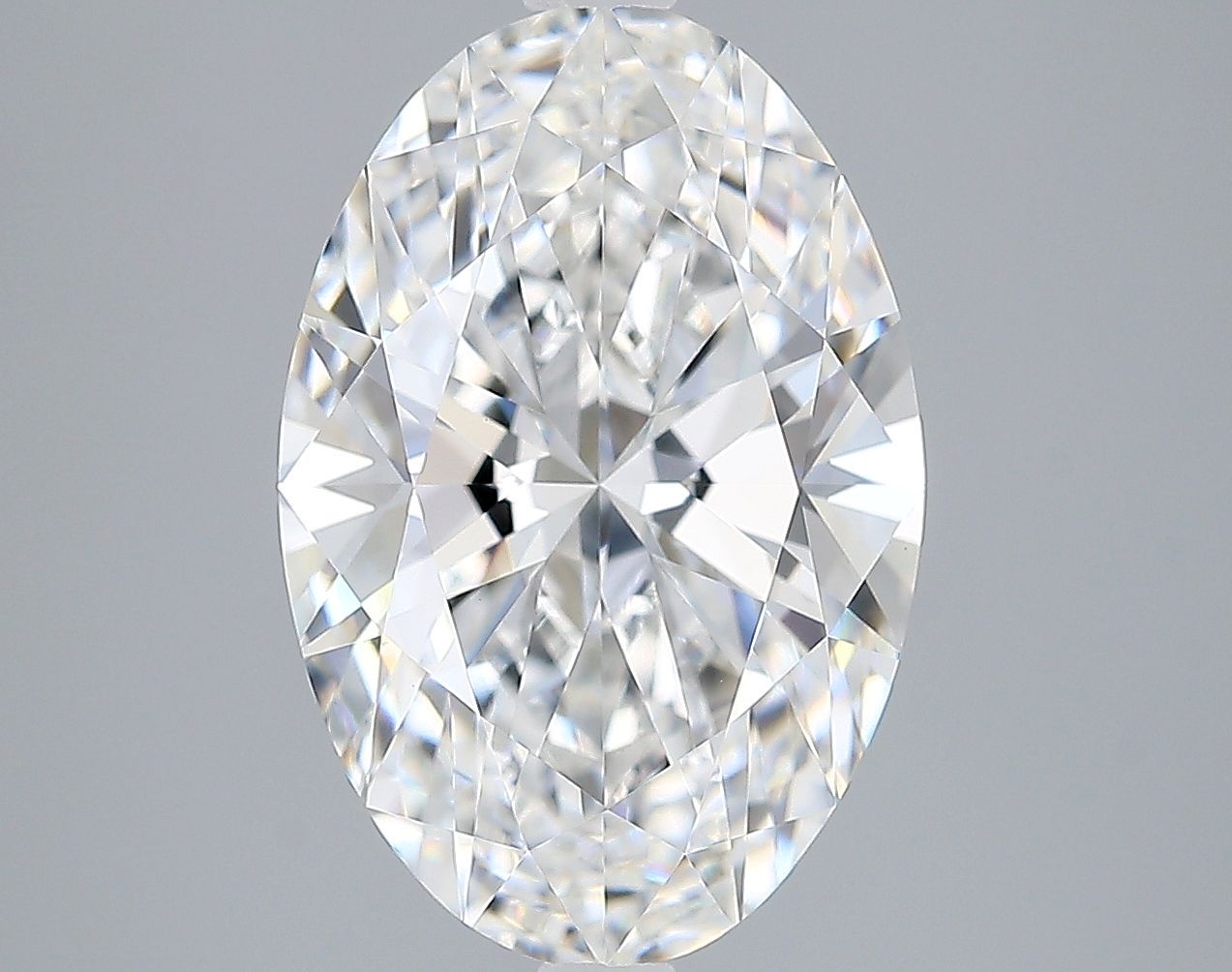 3.26 ct. oval Lab Grown Diamond front image