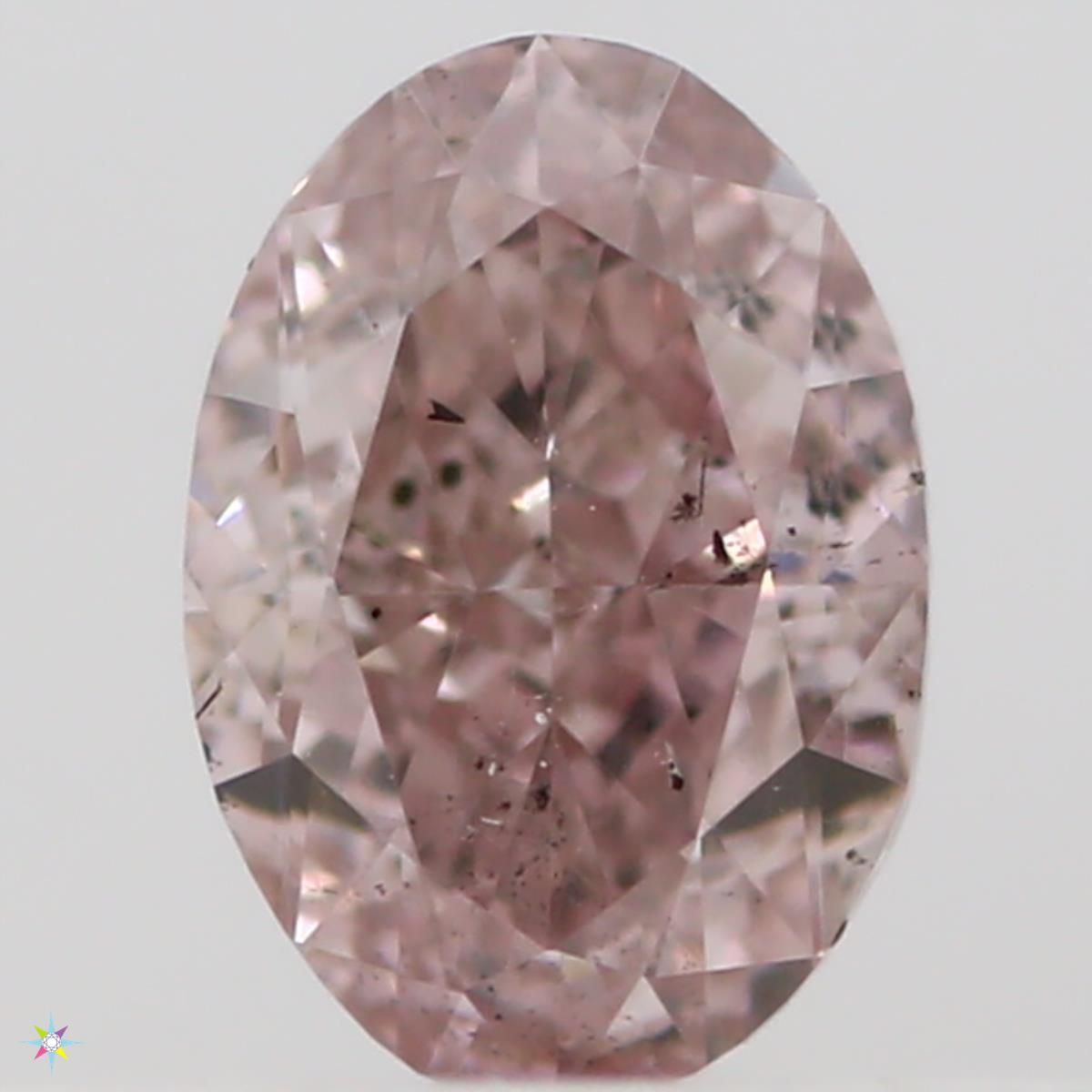 Diament 0.25 ct Fancy Pink/SI2