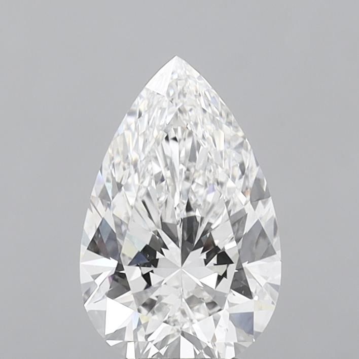 3.04 ct. pear Lab Grown Diamond front image