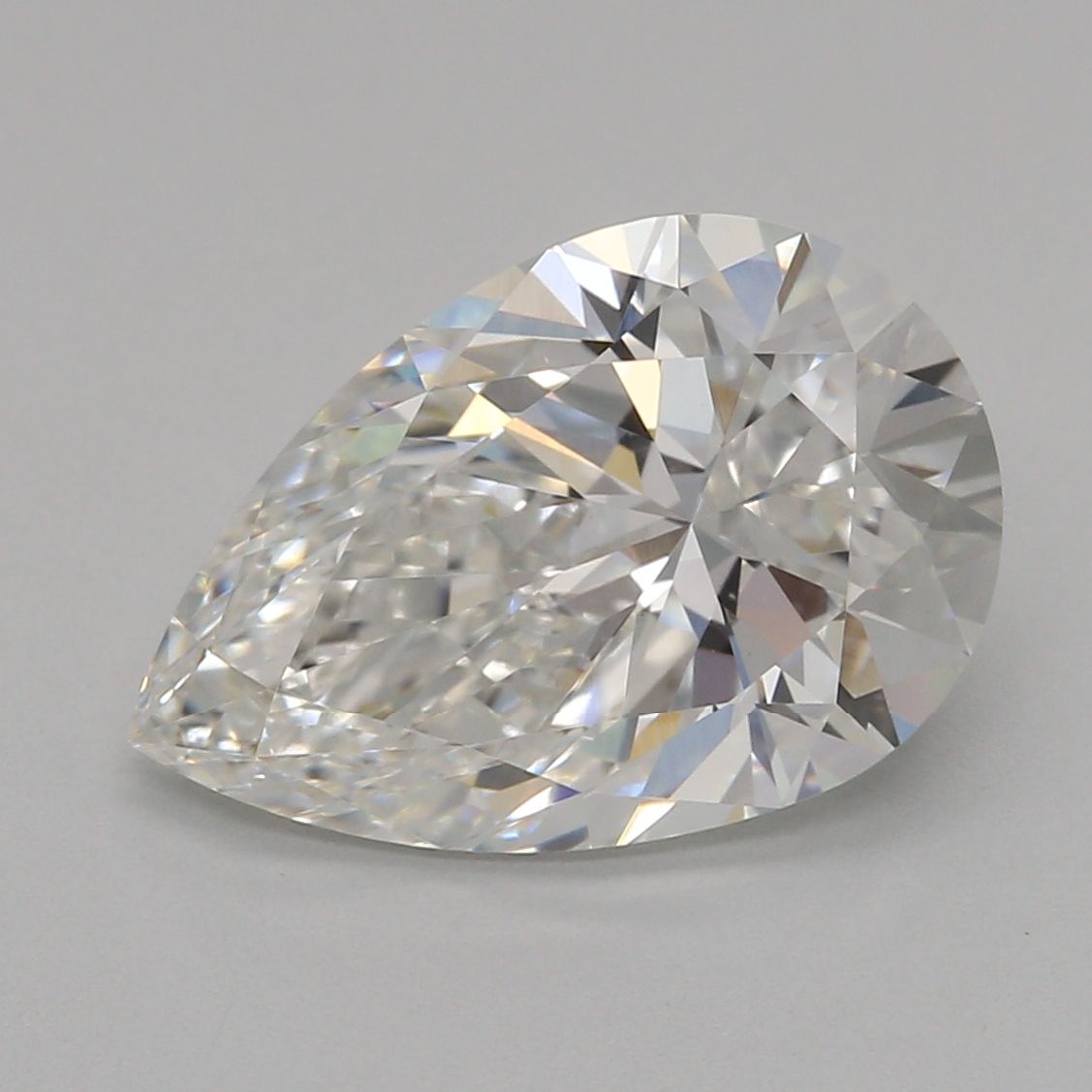 2.07 ct. pear Lab Grown Diamond front image