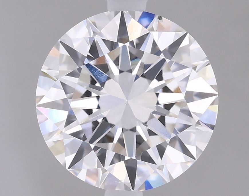 1.50 ct. round Lab Grown Diamond front image