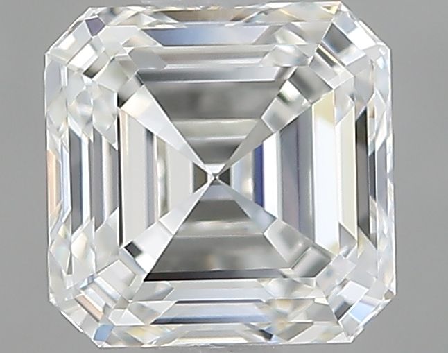 0.81 ct Square Emerald diamond