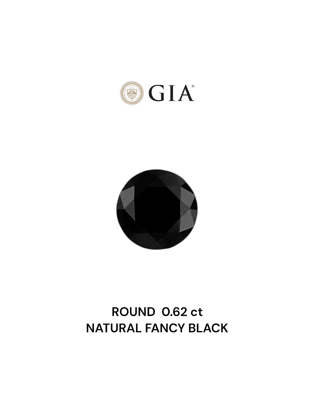 0.62 ct Round diamond