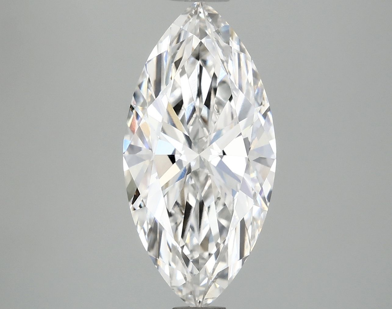 2.82 ct. marquise Lab Grown Diamond front image