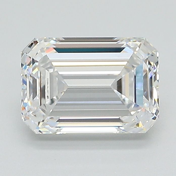 1.53 ct. emerald Lab Grown Diamond front image