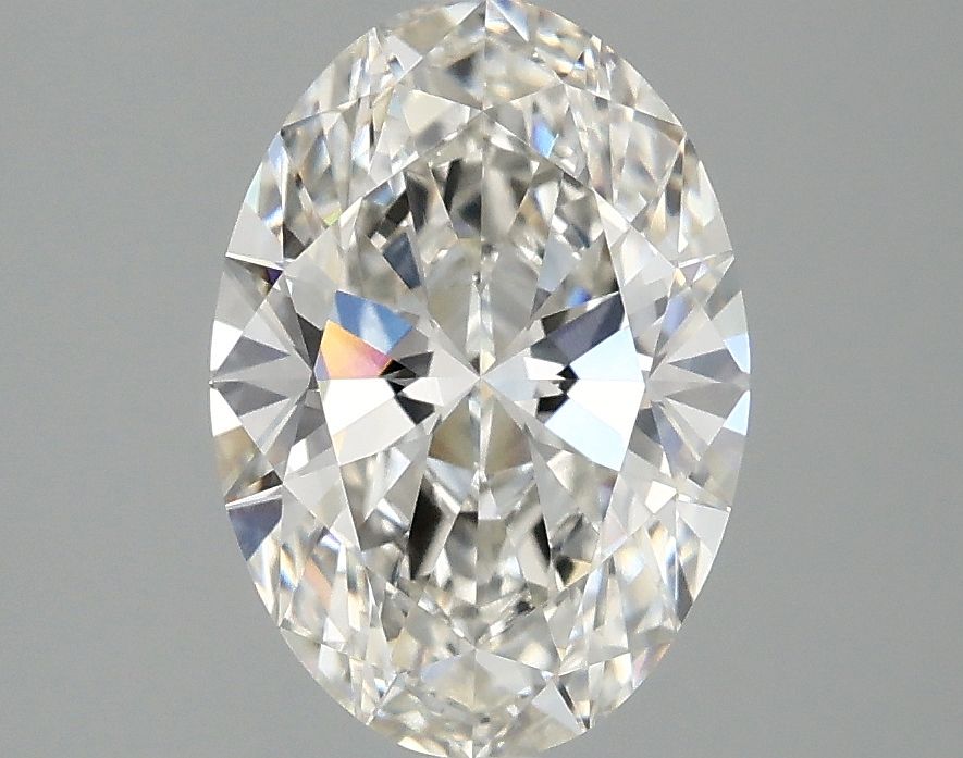 2.05 ct. oval Lab Grown Diamond front image