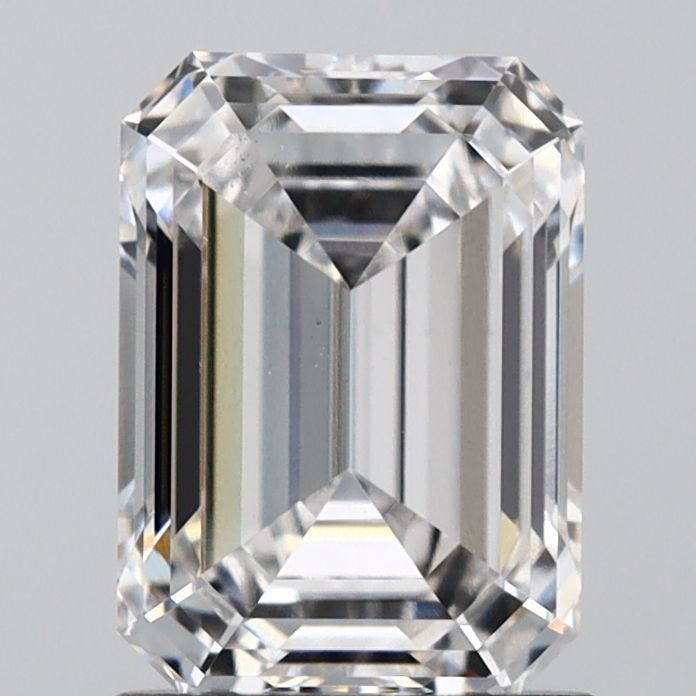 1.53 ct. emerald Lab Grown Diamond front image