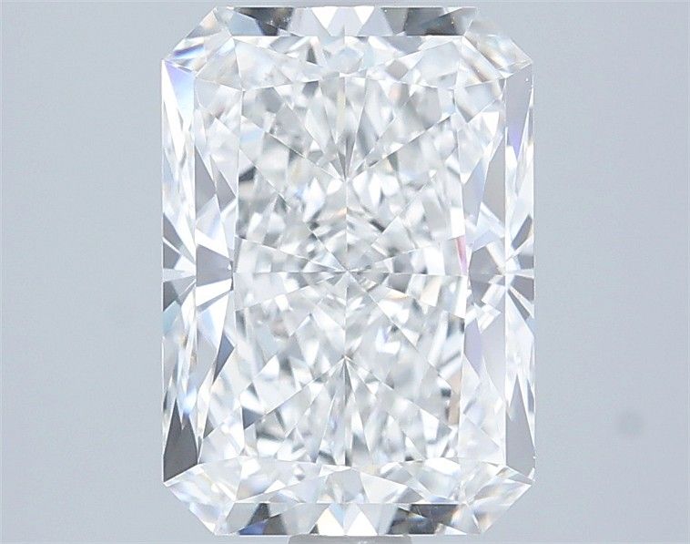 2.58 ct. radiant Lab Grown Diamond front image