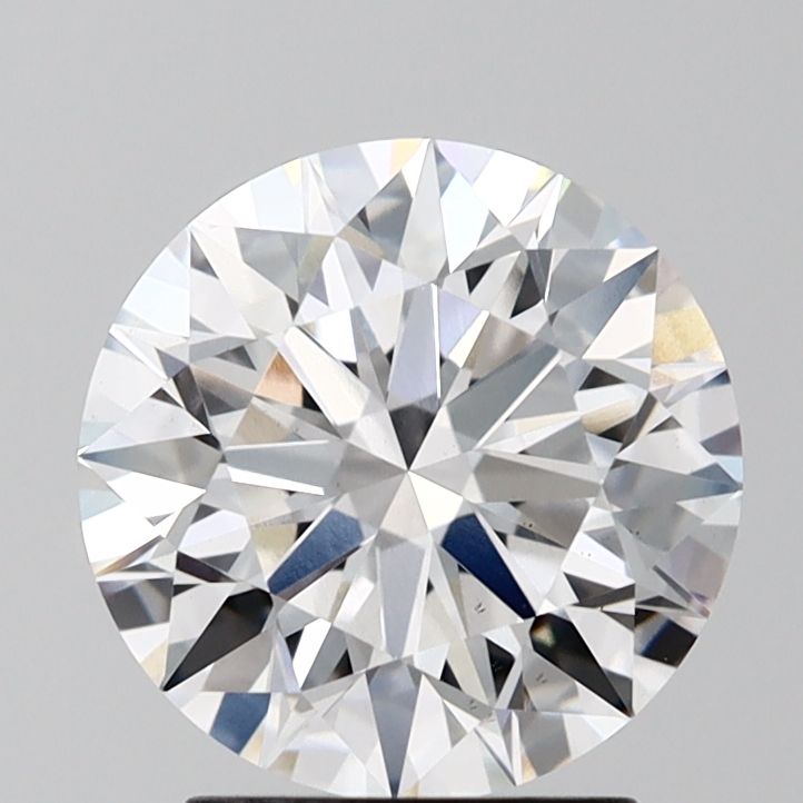 2.55 ct. round Lab Grown Diamond front image