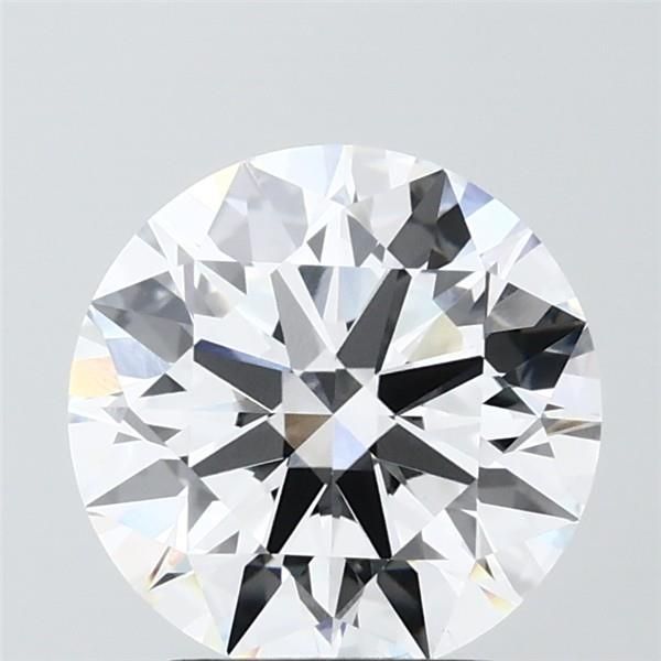 3.04 ct. round Lab Grown Diamond front image