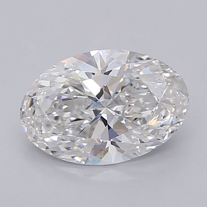 1.54 ct Oval diamond