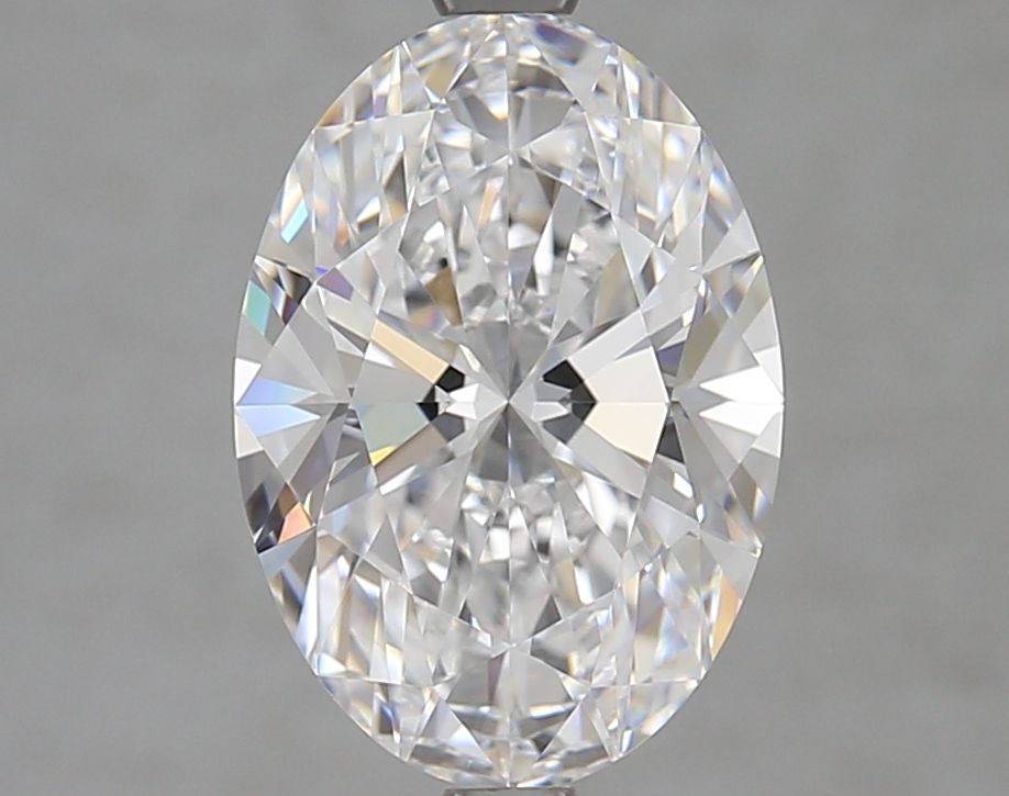 3.03 ct. oval Lab Grown Diamond front image