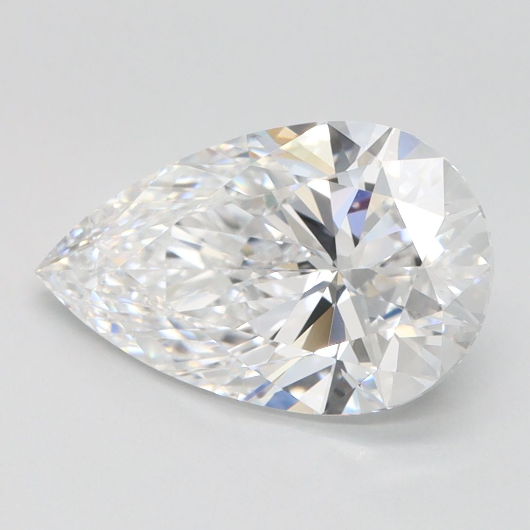 2.12 ct. pear Lab Grown Diamond front image