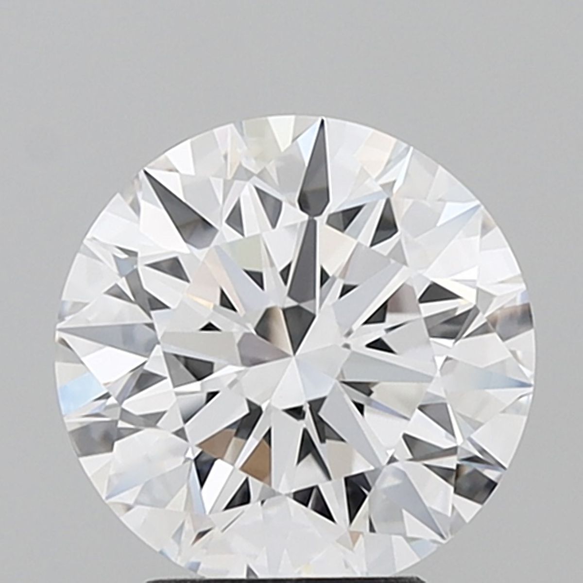 3.30 ct. round Lab Grown Diamond front image