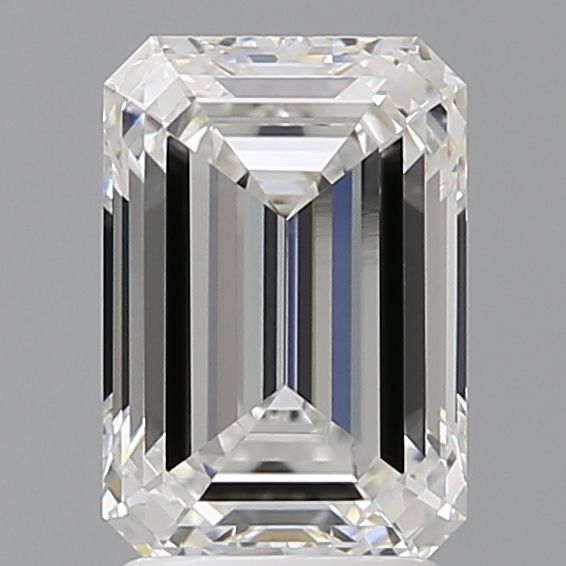 2.55 ct. emerald Lab Grown Diamond front image