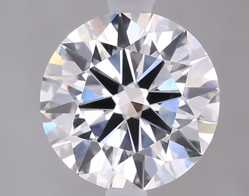 1.24 ct. round Lab Grown Diamond front image