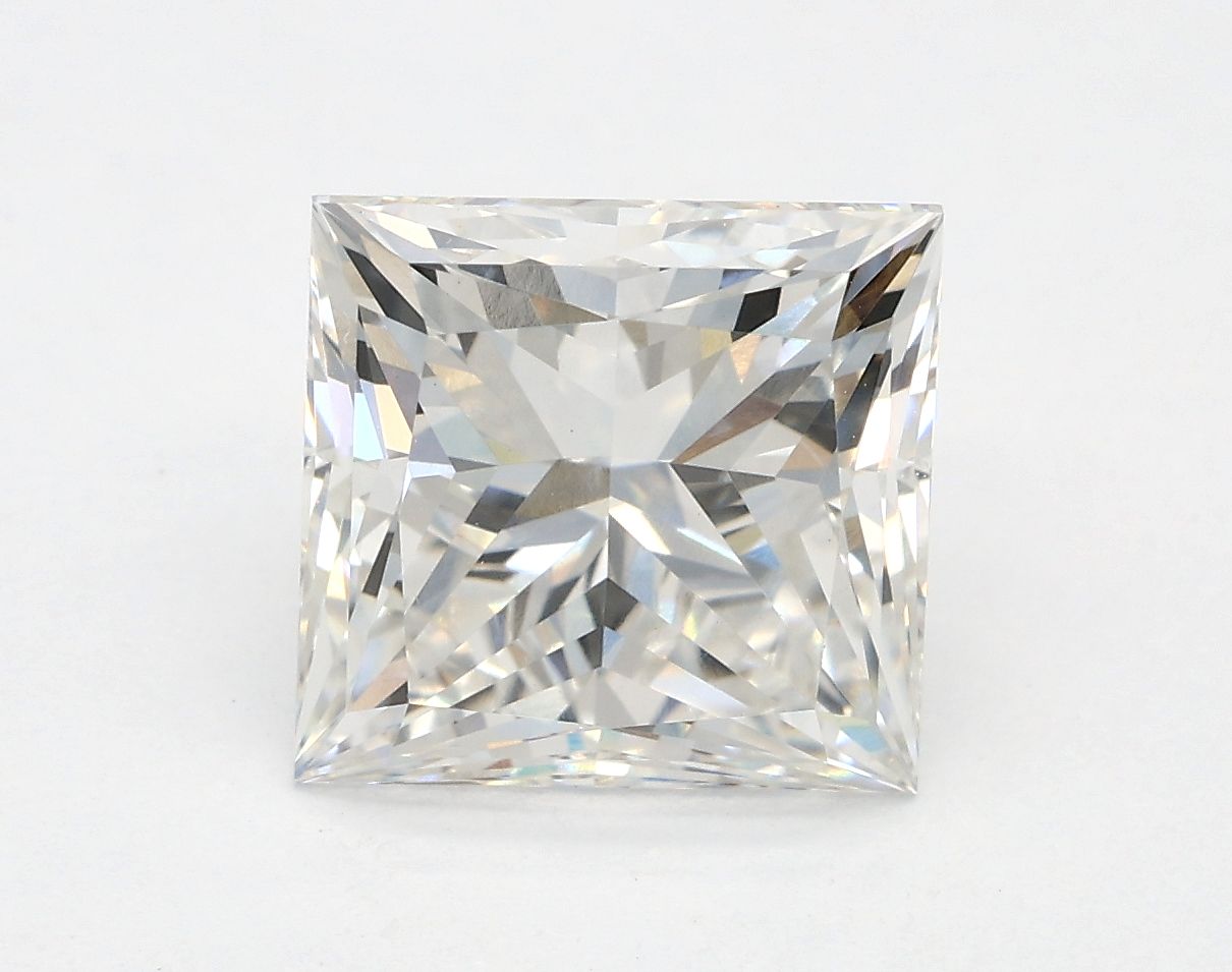 3.09 ct. princess Lab Grown Diamond front image