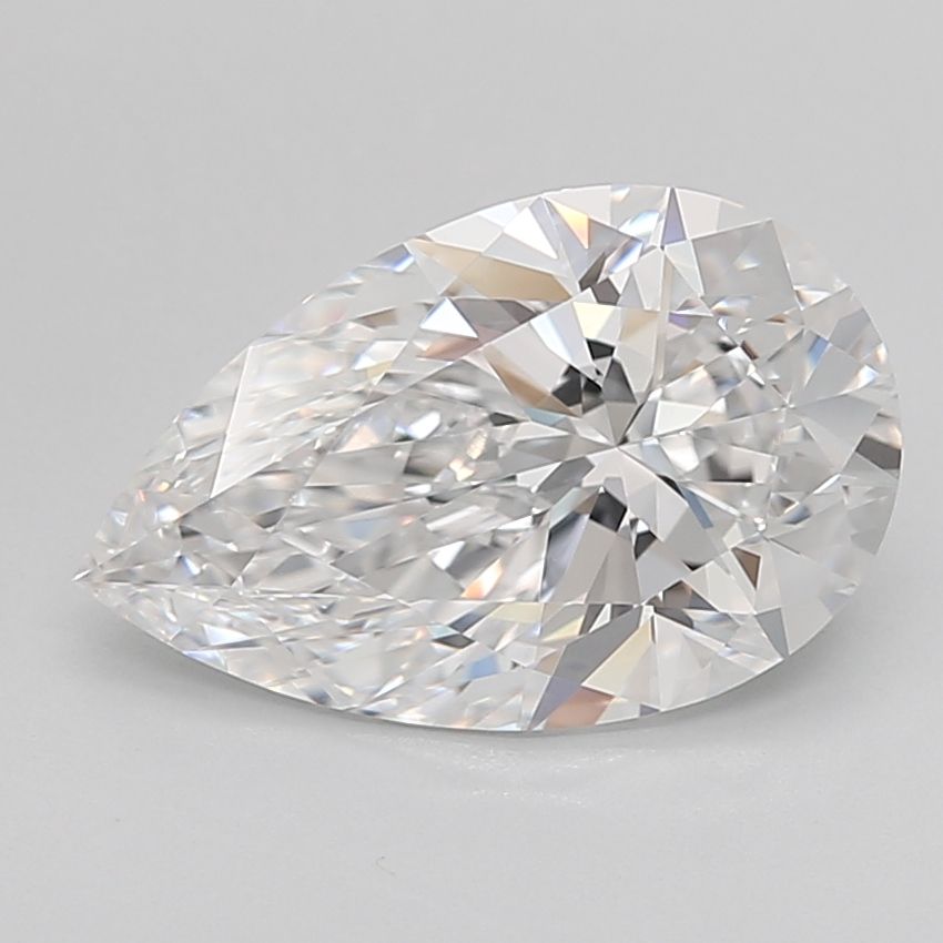 3.01 ct. pear Lab Grown Diamond front image