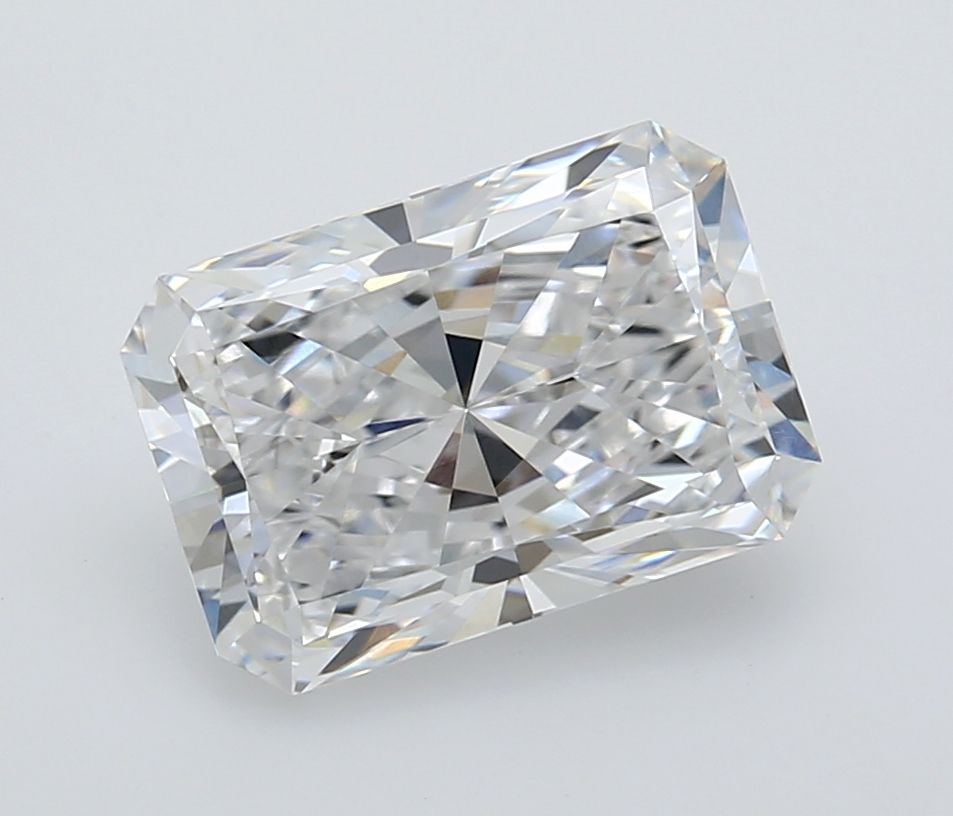 3.08 ct. radiant Lab Grown Diamond front image