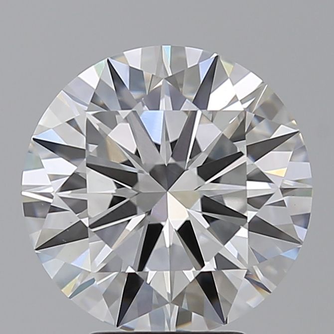 4.07 ct. round Lab Grown Diamond front image